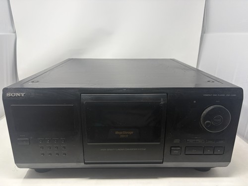 Sony cdp cx681 - disc, cd
