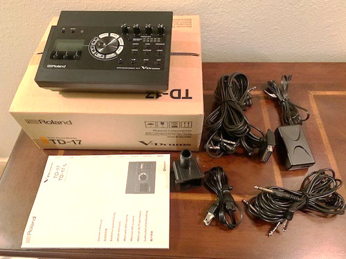 Roland drum sound - roland, td-17