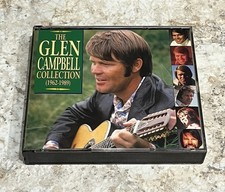 GLEN CAMPBELL - The Glen Campbell Collection: 1962-1989 - 2 CD