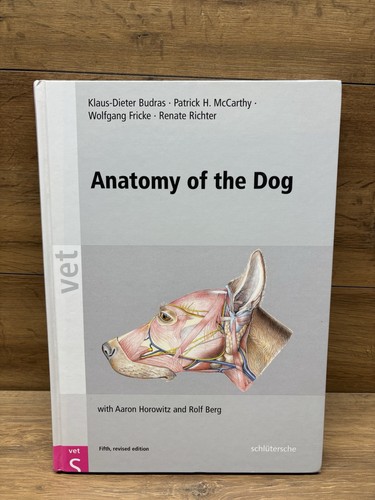 Anatomy the dog an - of,