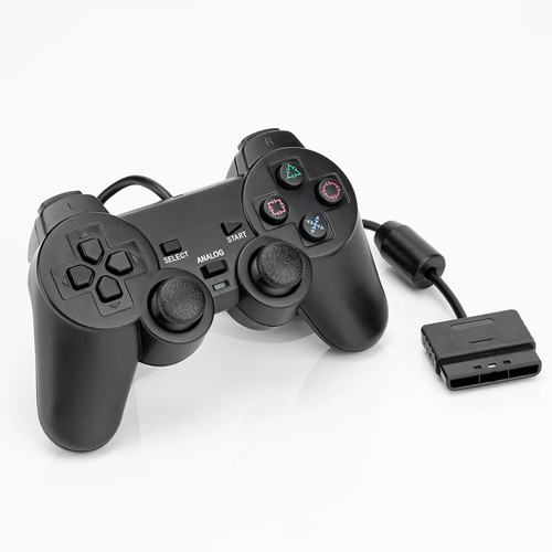 Wired gamepad for sony ps2 - wired,