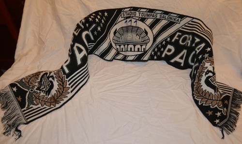Sciarpa calcio paok - sciarpa,