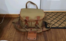 Borsa fotocamera Billingham 225, tela con bordo in pelle, LEGGERE DESCRIZIONE 