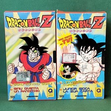 VHS 2 Cassette "Dragon Ball Z n° 2 e 37" DeA durata 50' e 60' circa USATE OTTIME