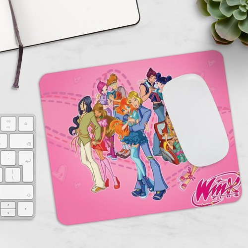 Tappetino mouse winx - tappetino, 18×22