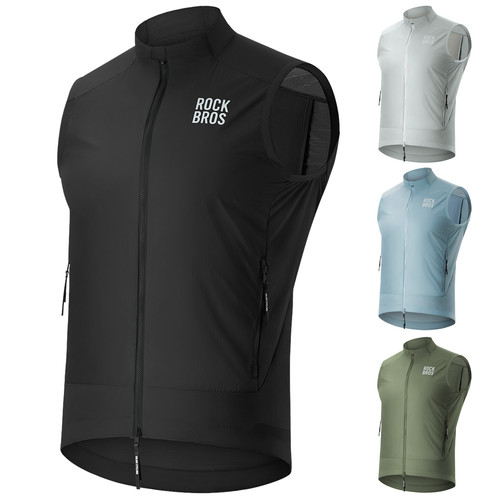 Rockbros gilet bici antivento - gilet,