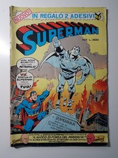 ? SUPERMAN N. 1 - Editoriale Cenisio- BUONO + (rif. 19204)