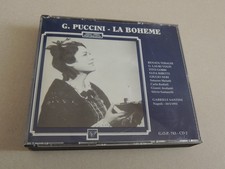 Puccini - La Bohème (Tebaldi, Lauri Volpi, Gobbi, Santini) 2 Cd G.O.P