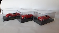 1/43 SET FERRARI 125S, 166MM, 250 TESTAROSSA