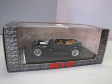RIO 4200 Alfa Romeo 1750 Torpedo 1930 BLU / Nero - 1:43