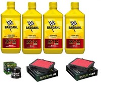 KIT TAGLIANDO HONDA AFRICA TWIN 1000 16 19 OLIO BARDAHL 10W50 FILTRO OLIO ARIA