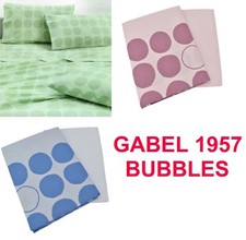 COMPLETO LENZUOLA COPRILETTO SINGOLO MATRIMONIALE GABEL 58 FILI 100 % COTONE