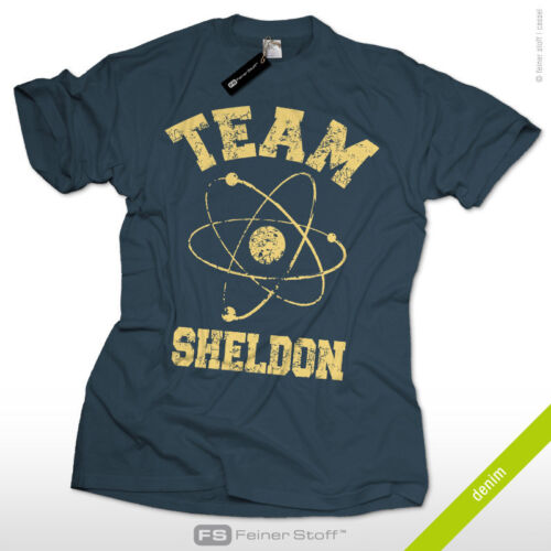 Shirt tifoso squadra sheldon - t-shirt,