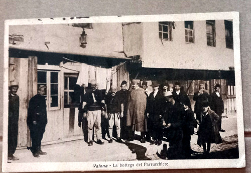 Valona albania seppia - albania, fp