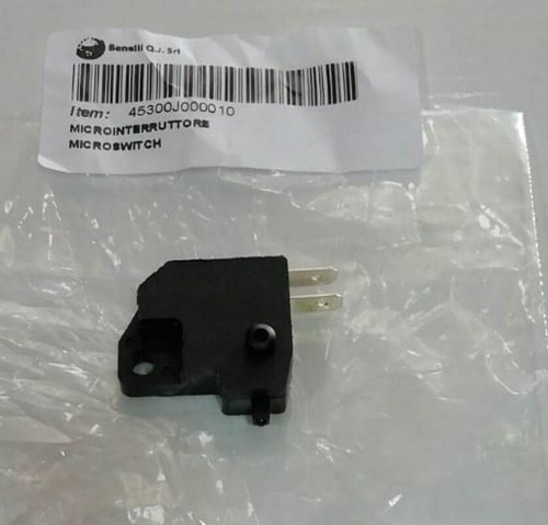 Micro interruttore stop