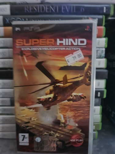 Super hind psp - psp, 2007