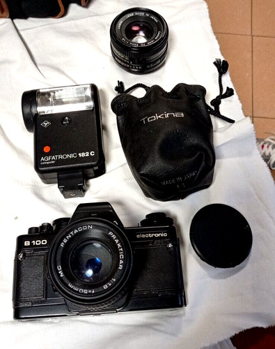 Macchina fotografica praktica - macchina,