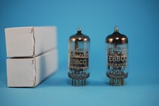 Coppia tubi triodo doppio SQ