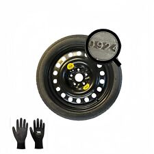 Ruotino di Scorta 17" per Renault Captur 5 fori dot 2024 con guanti