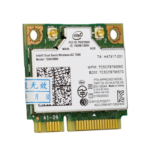 7260hmw mini pci scheda - pci-e,