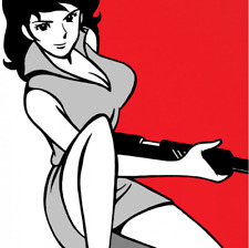 Quadro Margot Lupin  Dipinto A