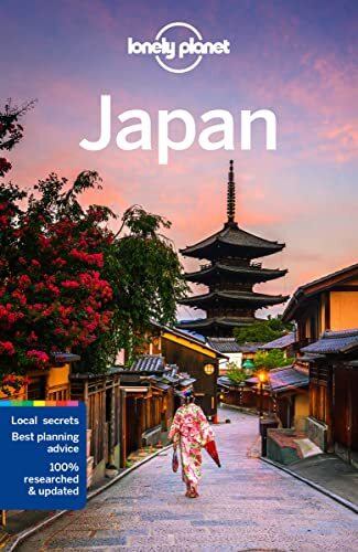 Lonely planet japan travel - lonely, (travel