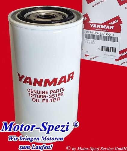 Filtro olio yanmar - filtro,
