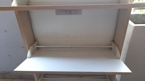 Scarpiera salvaspazio legno - scarpiera,