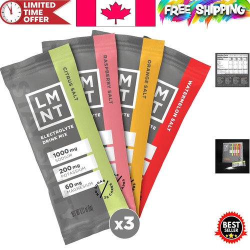 Electrolyte drink mix packets - electrolyte,