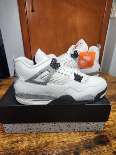 Jordan retro bianco - 4,