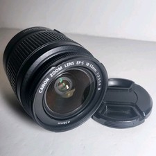 Obiettivo Canon EF-S 18-55mm