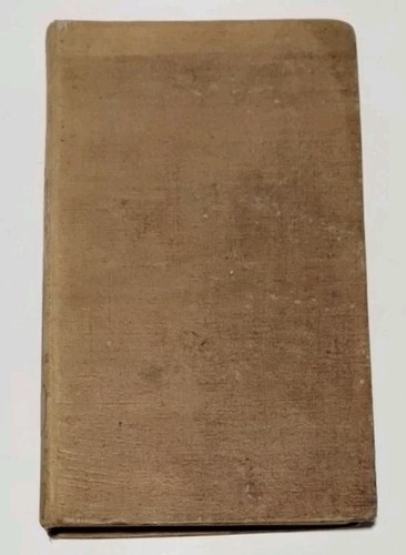Antique book 1838 - antique,