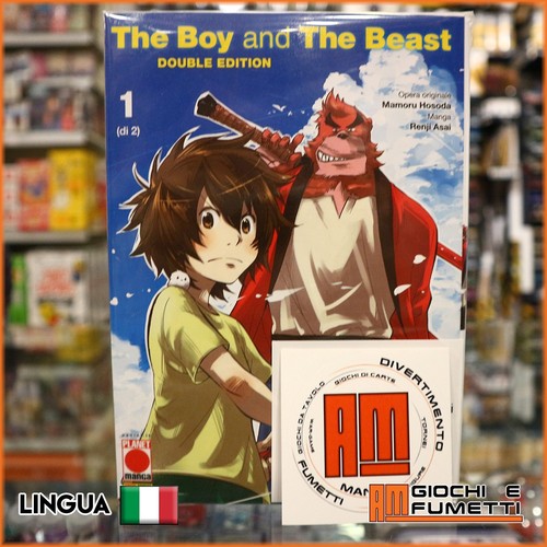 The boy and beast - the,