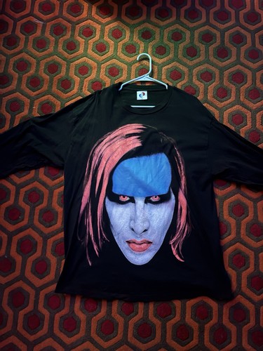 Marilyn manson shirt - marilyn,