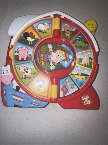 Mattel see say farm animal - 'n,