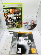 GTA 4 – Xbox 360 Completo di mappa e manuale PAL Multilingua (ITA)