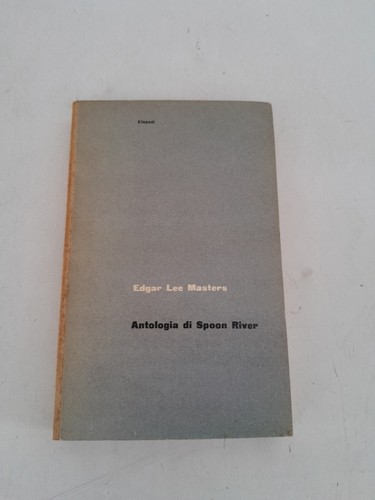 Antologia spoon river - antologia, river-edgar