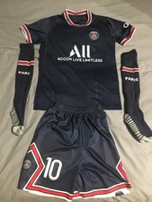 Complete Maglia+pantaloncini+calzettoni Neymar jr