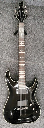 Schecter hellraiser blk - hellraiser, c-1