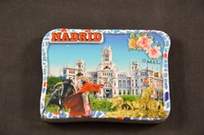 MAGNETE FRIGO FRIDGET MAGNET SOUVENIR MADRID SPAGNA RESINA