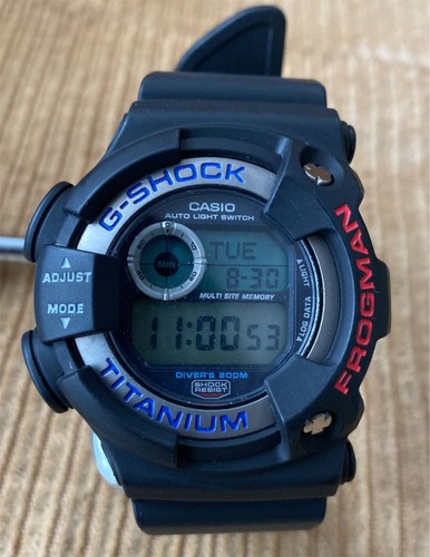 Shock frogman digital quartz - frogman,