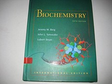 Biochemistry by Tymoczko, John