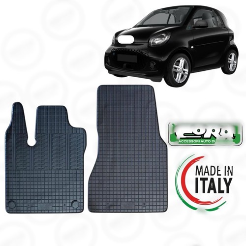 Tappetini gomma smart w453 - tappetini,