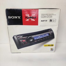 Sony xplod cdx gt25 autoradio - sony,