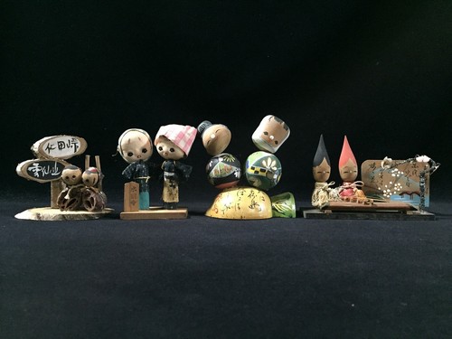 J0142 bambola kokeshi - j0142,