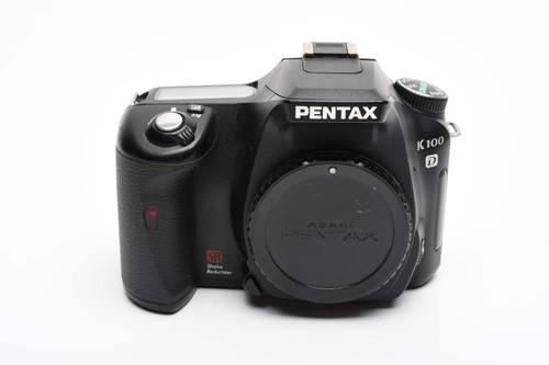 Corpo reflex pentax k100d - pentax, k100d,