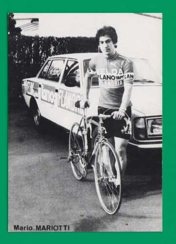 Cyclisme carte cycliste mario - cyclisme,