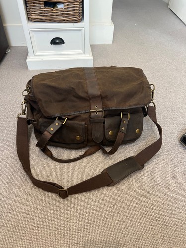 Borsa barbour holdall marrone - borsa,