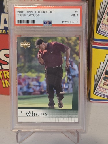 Tiger woods 2001 upper deck - tiger,