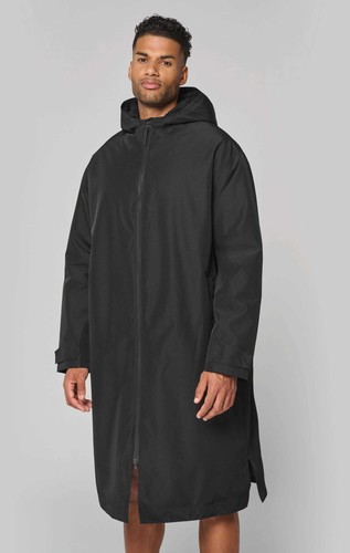 Parka sherpa unisex - , lungo